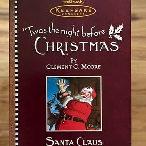 Hallmark Keepsake 
Night Before Christmas